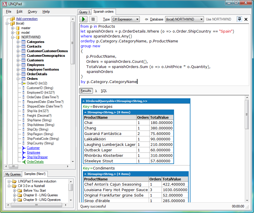 LINQPad Screenshot